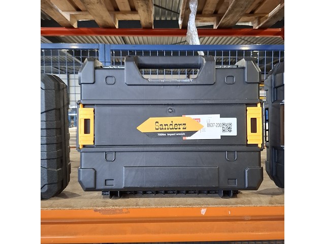 Accu slagschroevendraaier 700nm, geel - afbeelding 3 van  12