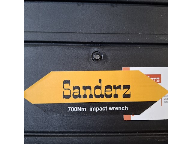 Accu slagschroevendraaier 700nm, geel - afbeelding 4 van  12