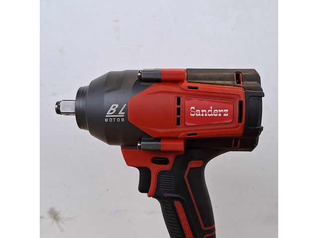 Accu slagschroevendraaier 700nm, geel - afbeelding 5 van  12