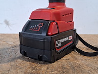 Accu slagschroevendraaier 700nm, geel - afbeelding 8 van  12