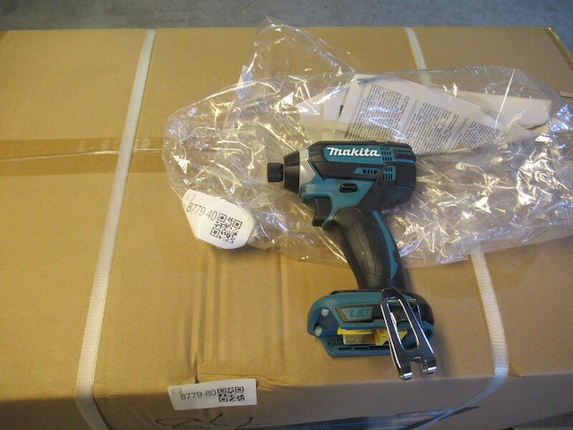 Accu slagschroevendraaier (body) makita, dtd152z - afbeelding 3 van  3