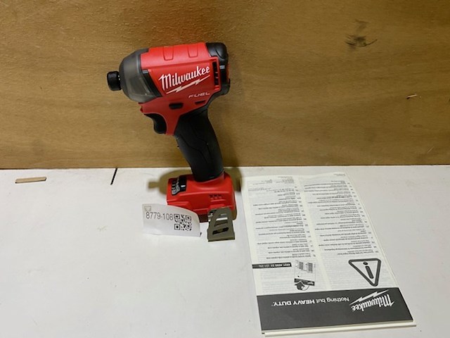 Accu slagschroevendraaier (body) milwaukee, m18 fqid - afbeelding 2 van  2