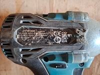 Accu slagschroevendraaier en slagmoeraanzetter, makita, o.a. dtw300 - afbeelding 4 van  8