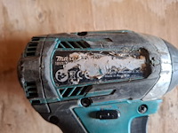 Accu slagschroevendraaier en slagmoeraanzetter, makita, o.a. dtw300 - afbeelding 7 van  8