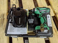 Accu slagschroevendraaier, hitachi, wh10dal - afbeelding 1 van  6