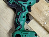 Accu slagschroevendraaier, hitachi, wh10dal - afbeelding 3 van  6