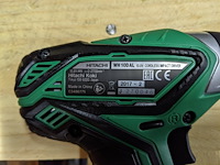 Accu slagschroevendraaier, hitachi, wh10dal - afbeelding 4 van  6