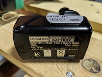 Accu slagschroevendraaier, hitachi, wh10dal - afbeelding 6 van  6