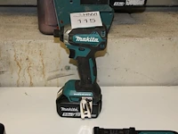 Accu slagschroevendraaier makita ddt153 met accu