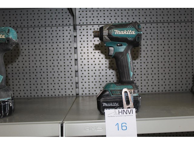 Accu slagschroevendraaier makita dtd153 met 5,0ah accu. - afbeelding 1 van  2