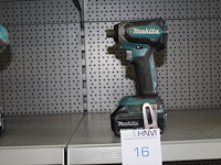 Accu slagschroevendraaier makita dtd153 met 5,0ah accu.