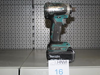 Accu slagschroevendraaier makita dtd153 met 5,0ah accu. - afbeelding 2 van  2