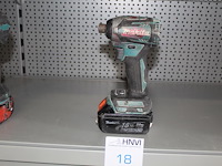 Accu slagschroevendraaier makita met 3,0ah accu.