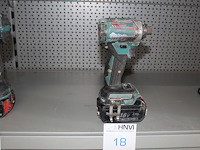 Accu slagschroevendraaier makita met 3,0ah accu. - afbeelding 2 van  2