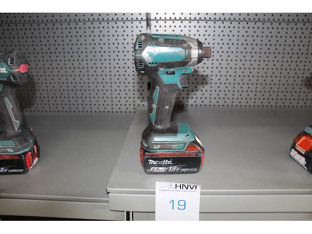 Accu slagschroevendraaier makita met 5,0ah accu. - afbeelding 2 van  2