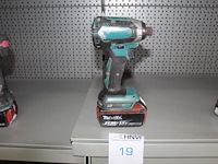 Accu slagschroevendraaier makita met 5,0ah accu. - afbeelding 2 van  2