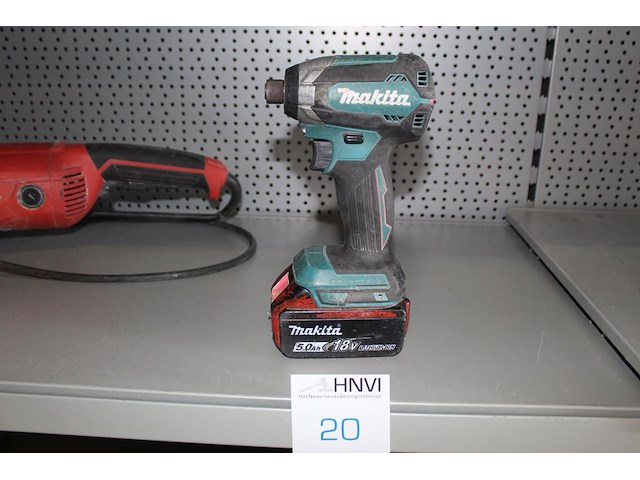Accu slagschroevendraaier makita met 5,0ah accu. - afbeelding 1 van  2