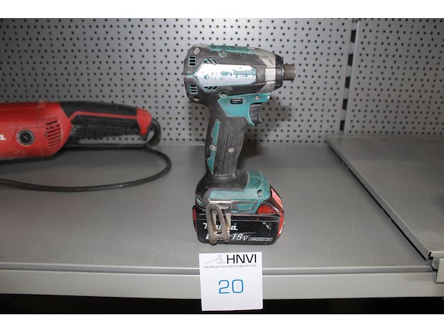 Accu slagschroevendraaier makita met 5,0ah accu. - afbeelding 2 van  2