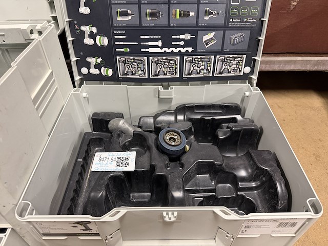 Accu slagschroevendraaier met 2x systainer en accessoires festool, tid 18 - afbeelding 2 van  13