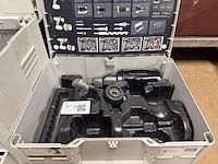 Accu slagschroevendraaier met 2x systainer en accessoires festool, tid 18 - afbeelding 2 van  13