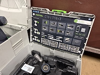 Accu slagschroevendraaier met 2x systainer en accessoires festool, tid 18 - afbeelding 4 van  13