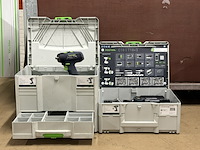 Accu slagschroevendraaier met 2x systainer en accessoires festool, tid 18 - afbeelding 1 van  13
