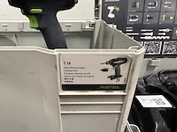 Accu slagschroevendraaier met 2x systainer en accessoires festool, tid 18 - afbeelding 9 van  13