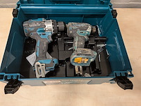 Accu slagschroevendraaier met accu schroevendraaier, makita dtd153, makita ddf486 - afbeelding 2 van  11