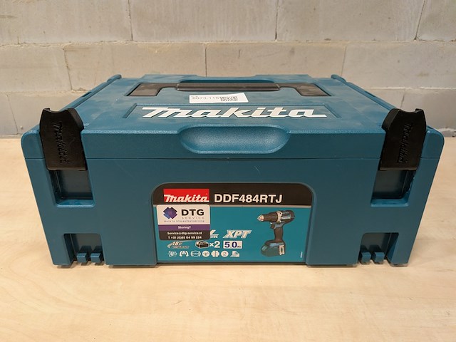 Accu slagschroevendraaier met accu schroevendraaier, makita dtd153, makita ddf486 - afbeelding 3 van  11