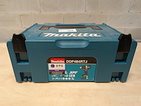 Accu slagschroevendraaier met accu schroevendraaier, makita dtd153, makita ddf486 - afbeelding 3 van  11