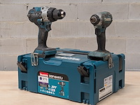 Accu slagschroevendraaier met accu schroevendraaier, makita dtd153, makita ddf486 - afbeelding 1 van  11