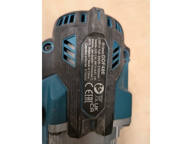 Accu slagschroevendraaier met accu schroevendraaier, makita dtd153, makita ddf486 - afbeelding 8 van  11