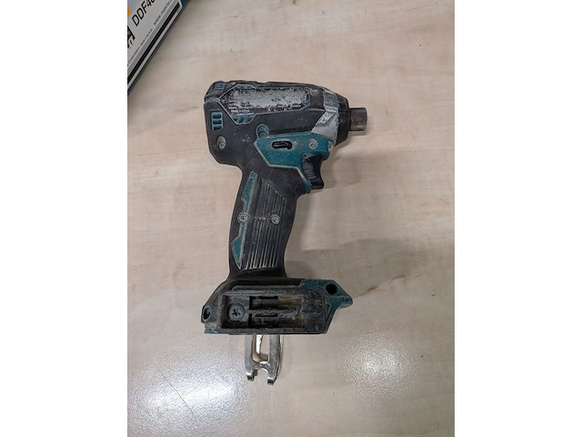 Accu slagschroevendraaier met accu schroevendraaier, makita dtd153, makita ddf486 - afbeelding 10 van  11