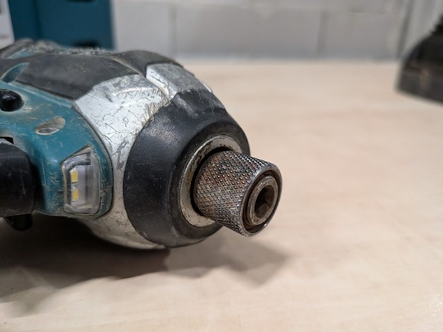 Accu slagschroevendraaier met accu schroevendraaier, makita dtd153, makita ddf486 - afbeelding 11 van  11