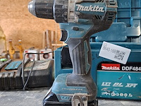 Accu slagschroevendraaier met boormachine makita, ddf484, bouwjaar o.a. 2023 - afbeelding 2 van  9