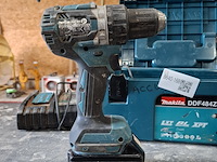Accu slagschroevendraaier met boormachine makita, ddf484, bouwjaar o.a. 2023 - afbeelding 3 van  9