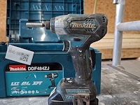 Accu slagschroevendraaier met boormachine makita, ddf484, bouwjaar o.a. 2023 - afbeelding 6 van  9