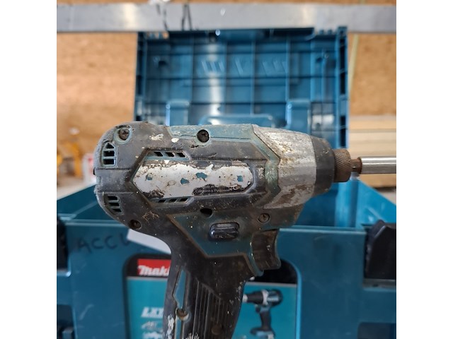 Accu slagschroevendraaier met boormachine makita, ddf484, bouwjaar o.a. 2023 - afbeelding 8 van  9