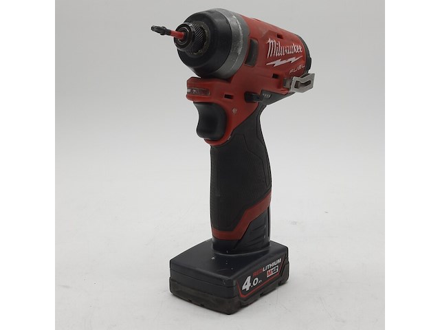 Accu slagschroevendraaier, milwaukee, m12 fid - afbeelding 1 van  9
