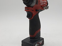 Accu slagschroevendraaier, milwaukee, m12 fid