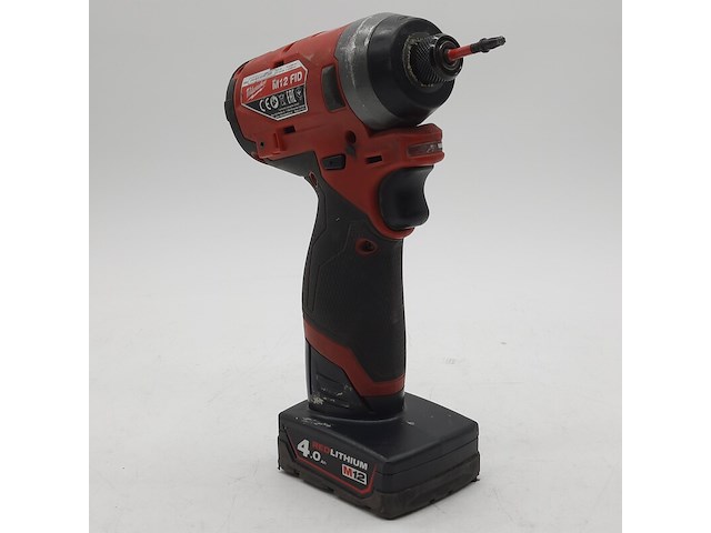 Accu slagschroevendraaier, milwaukee, m12 fid - afbeelding 4 van  9
