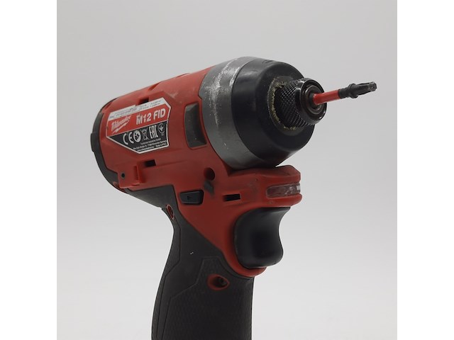 Accu slagschroevendraaier, milwaukee, m12 fid - afbeelding 5 van  9