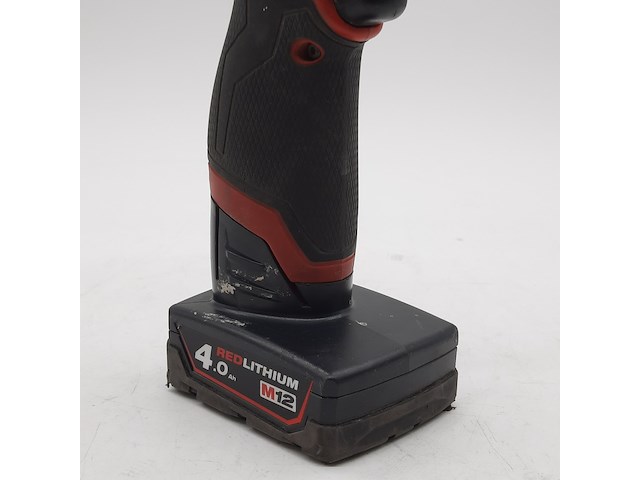 Accu slagschroevendraaier, milwaukee, m12 fid - afbeelding 6 van  9