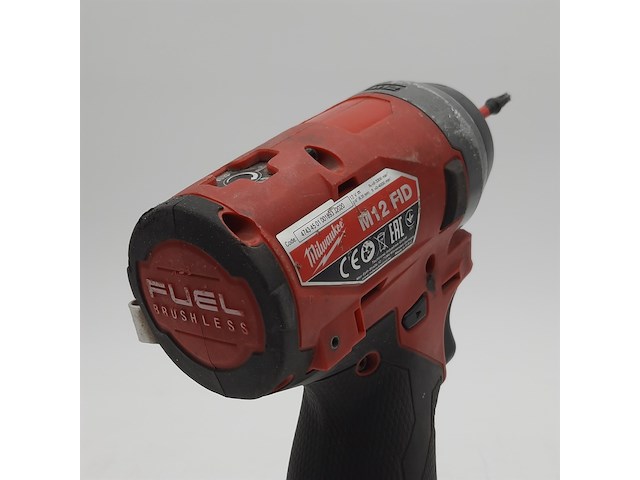 Accu slagschroevendraaier, milwaukee, m12 fid - afbeelding 7 van  9