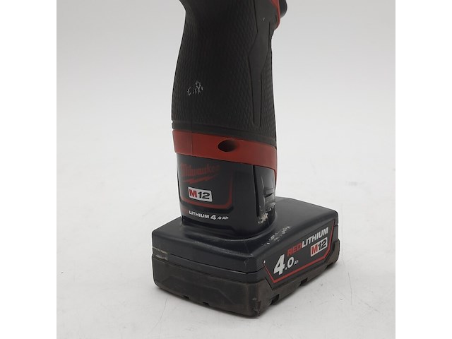 Accu slagschroevendraaier, milwaukee, m12 fid - afbeelding 8 van  9