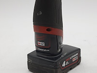 Accu slagschroevendraaier, milwaukee, m12 fid - afbeelding 8 van  9