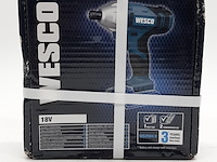 Accu slagschroevendraaier, wesco, ws2904.9 - afbeelding 1 van  3