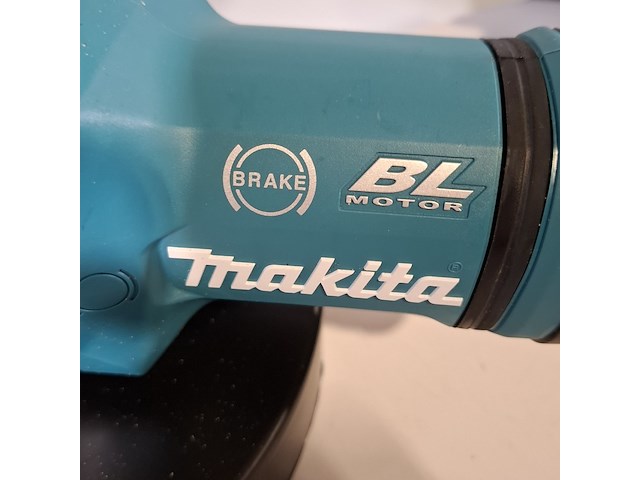 Accu slijpmachine, makita, ga038g, 2023 - afbeelding 3 van  16