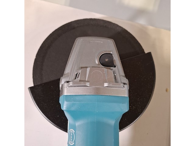 Accu slijpmachine, makita, ga038g, 2023 - afbeelding 4 van  16