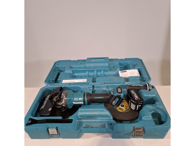 Accu slijpmachine, makita, ga038g, 2023 - afbeelding 1 van  16
